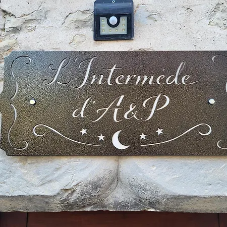 L'intermede D'a & P * Juvancourt